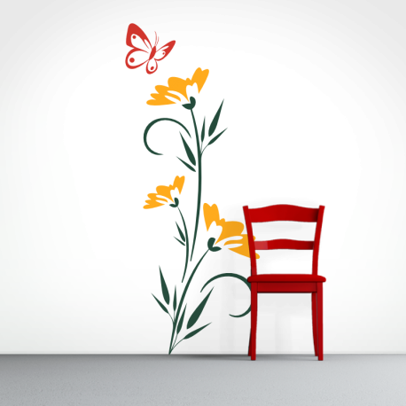 Roža in metulj 2